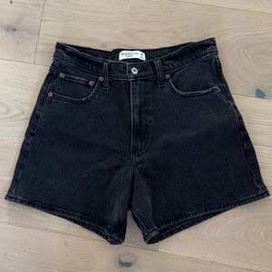 Abercrombie & Fitch Dark Denim Women's Shorts